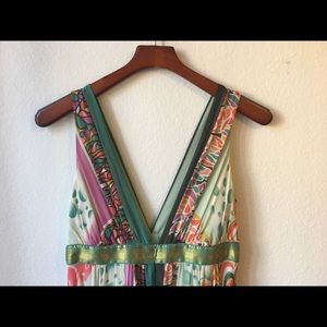 Nicole Miller maxi dress